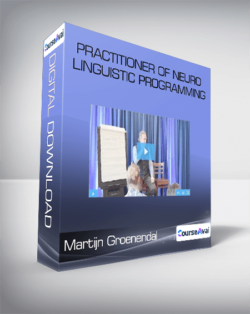 Martijn Groenendal - Practitioner of Neuro Linguistic Programming