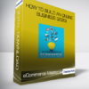 eCommerce Masterclass - How to Build An Online Business (2020)