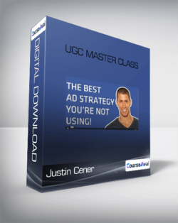 Justin Cener - UGC Master Class