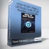 Ross Cameron - How to Day Trade: A Detailed Guide to Day Trading Strategies