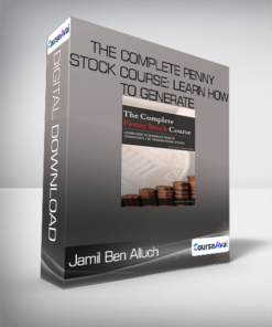 Jamil Ben Alluch - The Complete Penny Stock Course: Learn How To Generate Profits Consistently
