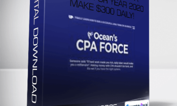 Ocean’s CPA FORCE - New Powerful CPA Method for Year 2020 - Make $300 Daily!