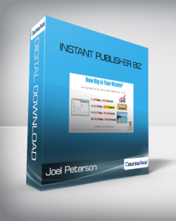 Joel Peterson - Instant Publisher Biz