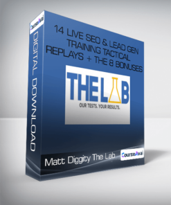 Matt Diggity The Lab - 14 Live SEO & Lead Gen Training Tactical Replays + The 8 Bonuses