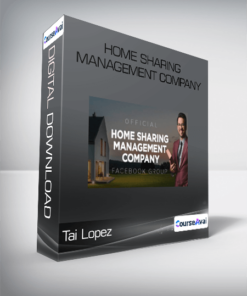 Tai Lopez - Home Sharing Management Company