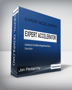 Jon Penberthy - Expert Accelerator