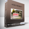 Ron Legrand - Work For Equity