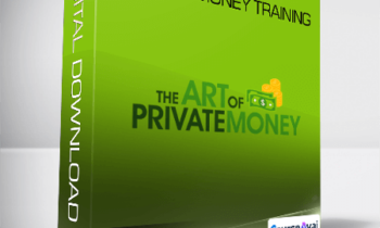 Daniil Kleyman - The Art of Private Money Training