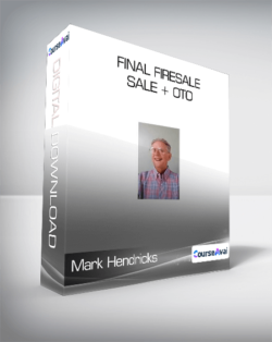 Mark Hendricks - Final Firesale Sale + Oto