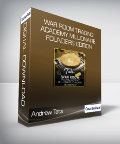 Andrew Tate - War Room Trading Academy Millionaire Founders Edition
