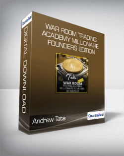 Andrew Tate - War Room Trading Academy Millionaire Founders Edition