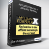 Sarah Staar - Affiliate Formula X - Affiliate Training