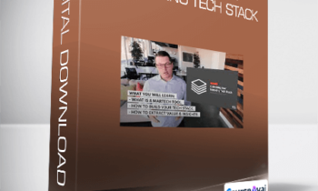ConversionXL (Dan McGaw) - Optimizing Your Marketing Tech Stack