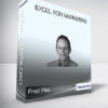 ConversionXL (Fred Pike) - Excel For Marketers