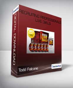 Todd Falcone - RECRUITING PROFESSIONALS LIVE DIALS