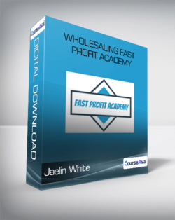 Jaelin White - Wholesaling Fast Profit Academy