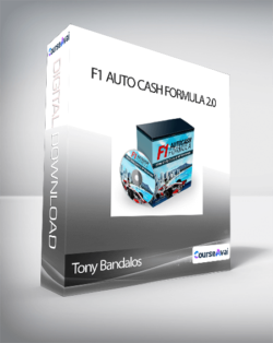 Tony Bandalos - F1 Auto Cash Formula 2.0