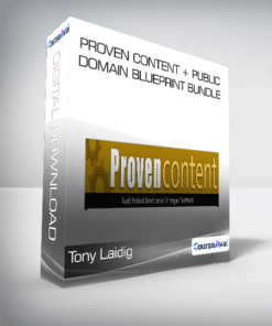 Tony Laidig - Proven Content + Public Domain Blueprint Bundle