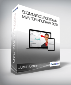 Justin Cener - eCommerce Bootcamp Mentor Program 2019