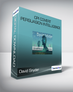 David Snyder - CPI Covert Persuasion Intelligence