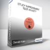 Gerald Kein - Study Improvement & Test Anxiety