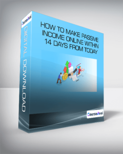 How To Make Passive Income Online Within 14 Days From Today