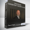 David Ford - Consistent Income Class