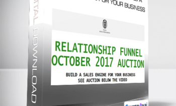 Wild Audience - Relationship Funnel - Build A Sales Engine For Your Business