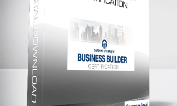 Grant Cardone - Business Builder Certification