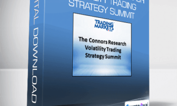 Trading Markets - The Connors Research Volatility Trading Strategy Summit