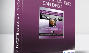 Milton Erickson - Lecture and Demonstration 1962 San Diego