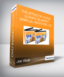 Joe Vitale - The Attractor Factor Ultimate Blueprint - Spiritual Marketing Live