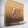 Dr. Leslie Korn - Certified Mental Health Integrative Medicine Provider Training Course