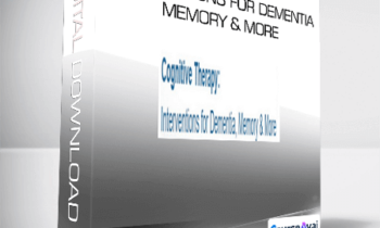 Jerry Hoepner - Cognitive Therapy - Interventions for Dementia