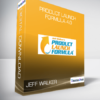 JEFF WALKER - Product Launch Formula 4.0