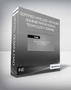 Certified Wireless Network Administrator (CWNA) Technology Course - INE