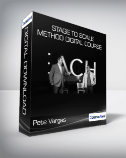 Pete Vargas - Stage to Scale Method Digital Course