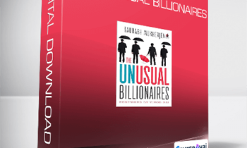 Saurabh Mukherjea - The Unusual Billionaires