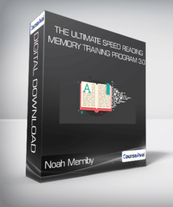 Noah Merriby - The Ultimate Speed Reading & Memory Training Program 3.0