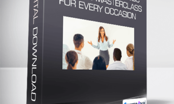 TJ Walker - 2019 Complete Public Speaking Masterclass For Every Occasion