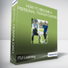 ITU Learning - How To Become A Personal Trainer Course