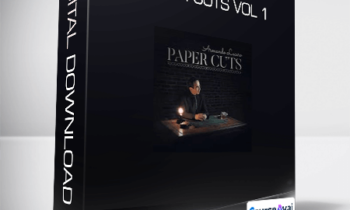 Armando Lucero - Paper Cuts Vol 1