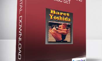 Baret Yoshida - Submission Grappling 3 Disc Set