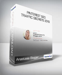 Anastasia Blogger - Pinterest SEO Traffic Secrets 2019