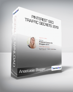 Anastasia Blogger - Pinterest SEO Traffic Secrets 2019