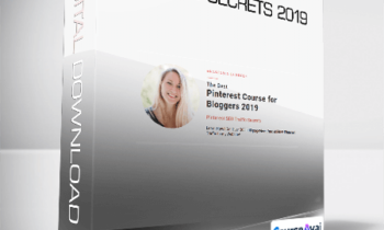 Anastasia Blogger - Pinterest SEO Traffic Secrets 2019