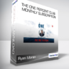 Ryan Moran - The One Percent Club Monthly Subscription