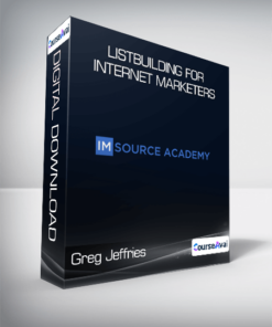 Greg Jeffries -  Listbuilding for Internet Marketers