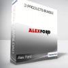 Alex Ford - 3 Products Bundle