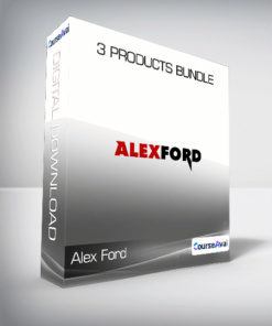 Alex Ford - 3 Products Bundle